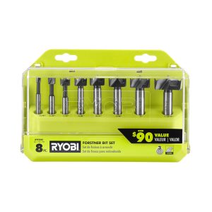8 PC. FORSTNER BIT SET
