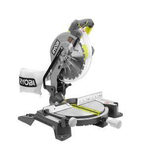 RYOBI 10 IN. COMPOUND MITER SAW WITH LED