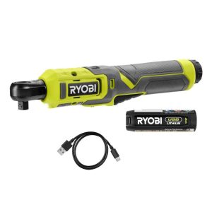 USB LITHIUM 3/8?? LIGHT DUTY RATCHET KIT