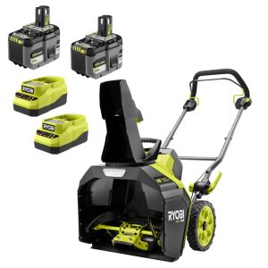 18V ONE+ HP BRUSHLESS 18" SINGLE-STAGE SNOW BLOWER KIT