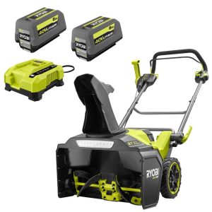 40V HP BRUSHLESS 21?? SINGLE-STAGE AUGER-PROPELLED SNOW BLOWER KIT