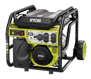 9500W PORTABLE GAS GENERATOR